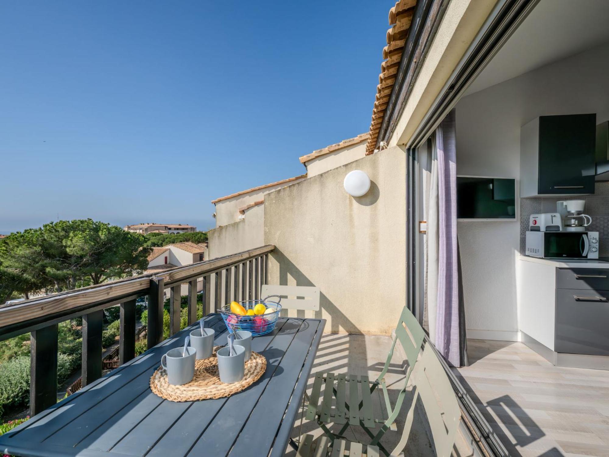 Apartment Les Eaux Vives 1 & 2-2 By Interhome Saint-Pierre-la-Mer  Buitenkant foto