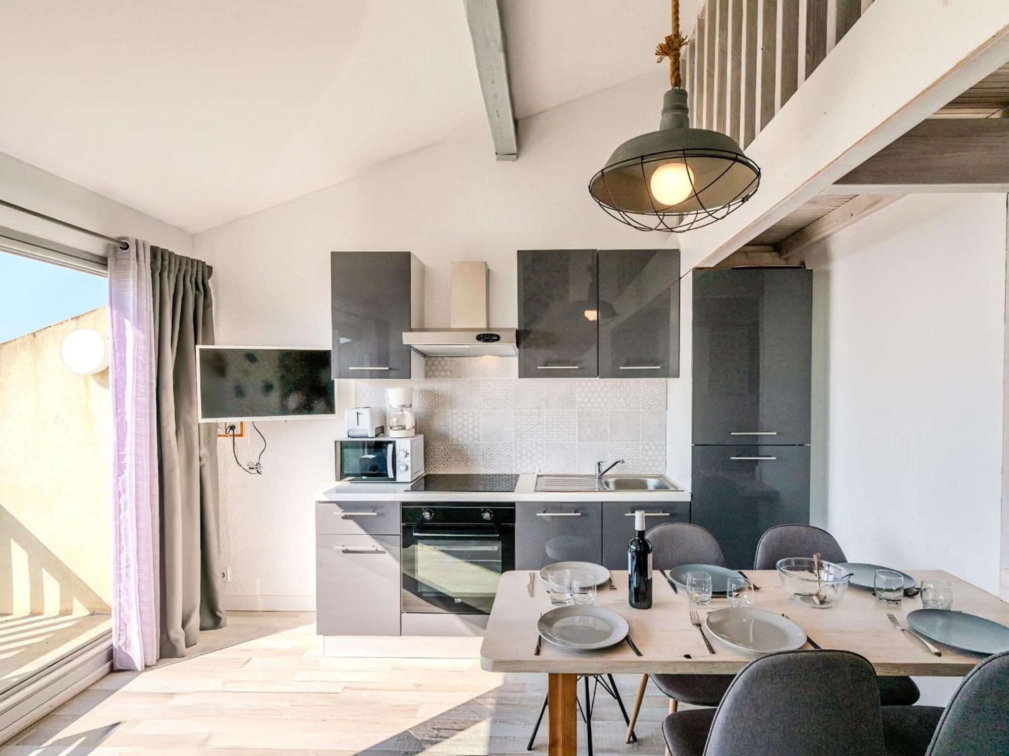 Apartment Les Eaux Vives 1 & 2-2 By Interhome Saint-Pierre-la-Mer  Buitenkant foto