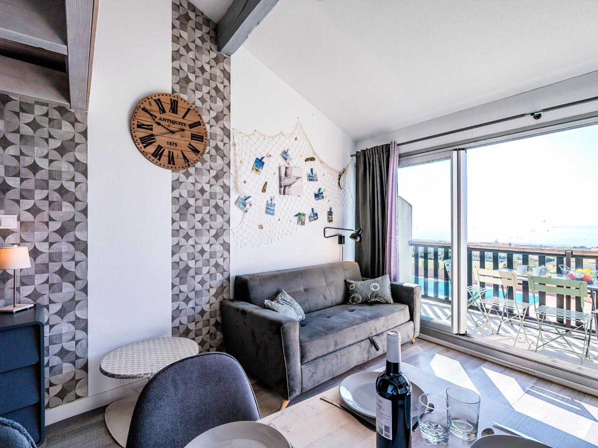Apartment Les Eaux Vives 1 & 2-2 By Interhome Saint-Pierre-la-Mer  Buitenkant foto