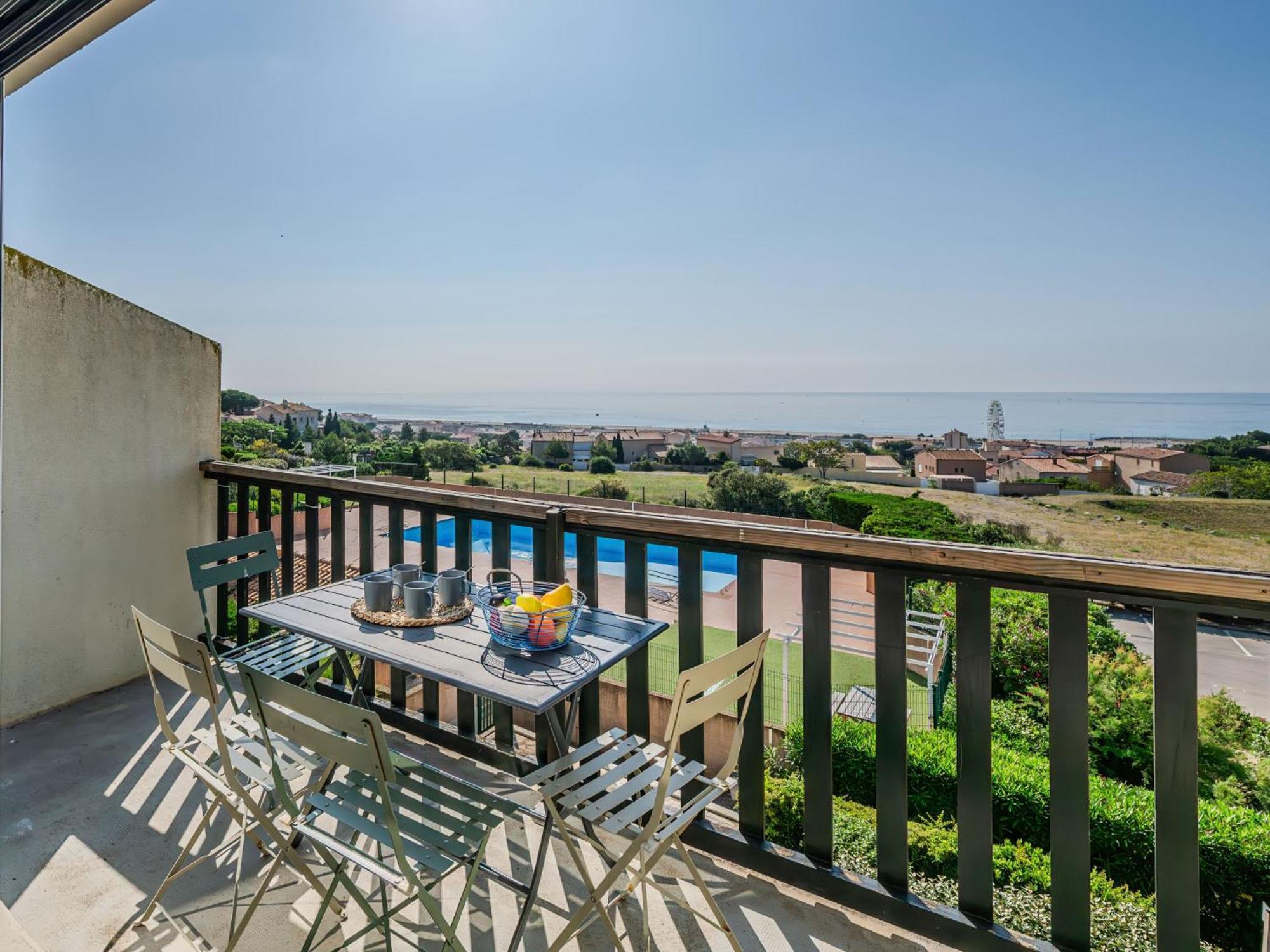 Apartment Les Eaux Vives 1 & 2-2 By Interhome Saint-Pierre-la-Mer  Buitenkant foto