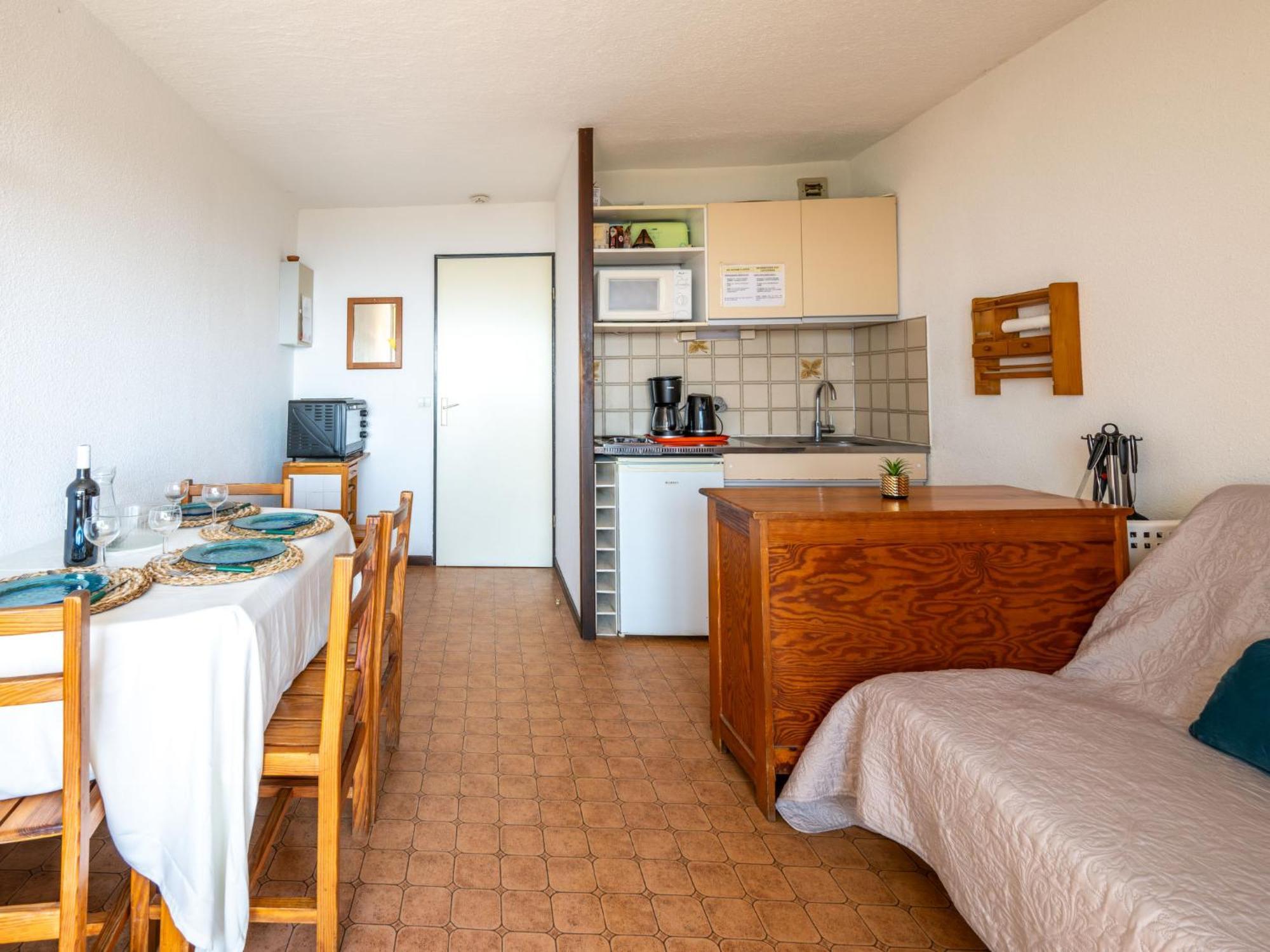 Apartment Les Eaux Vives 1 & 2-2 By Interhome Saint-Pierre-la-Mer  Buitenkant foto